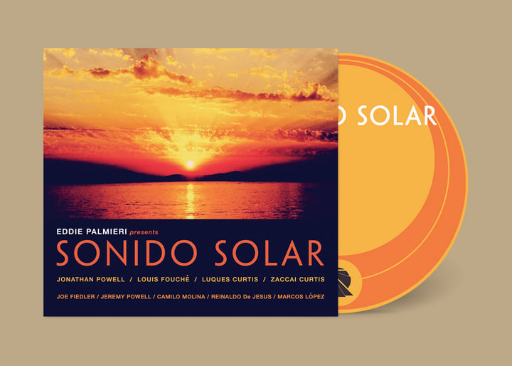 PATIO music instereo Promo 業界向けサンプルCD Eddie Palmieri Presents Sonido Solar | Sonido Solar | TRRcollective