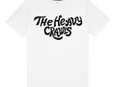 The Heavy Crawls T-Shirt with HORIZONTAL logo, great quality photo 