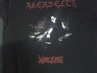 Merciless T-shirt | AKERBELTZ