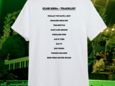 Club Soda T-shirt photo 