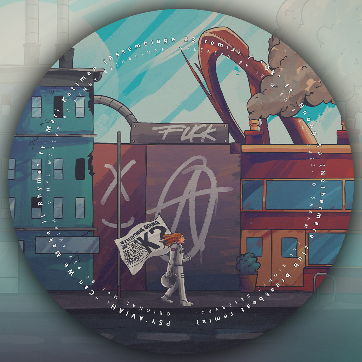 Psy aviah can we make it rhyme ft mari kattman assemblage 23 remix