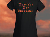 "Towards The Unknown" Girlie Shirt photo 