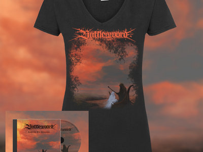 "Towards The Unknown" Bundle Girlie Shirt + CD main photo