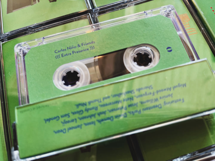 EXTRA PRESENCE | Carlos Niño & Friends | International Anthem