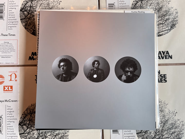 LP Makaya McCraven In These Times XL1271LP XL Recordings 未開封 /00260 In These Times | Makaya McCraven | International Anthem