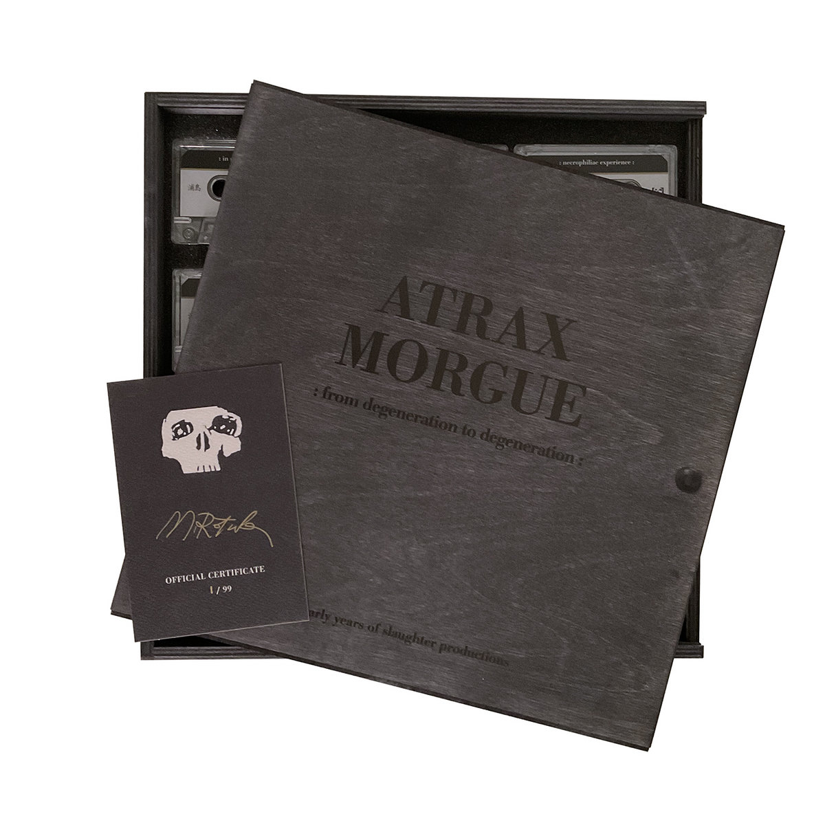 【新品未使用】Atrax Morgue The Pain Is Severe Atrax Morgue – The Pain Is Severe – Soundohm