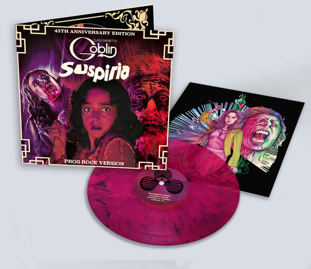 Suspira - Soundtrack - Prog Rock Version - 45Th Anniversary
