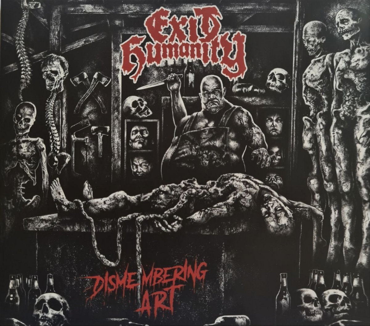 Dismembering Art | Exit Humanity | TeufelsZeug Records