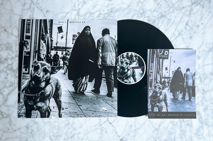 Brixton EP | Dax J | Monnom Black