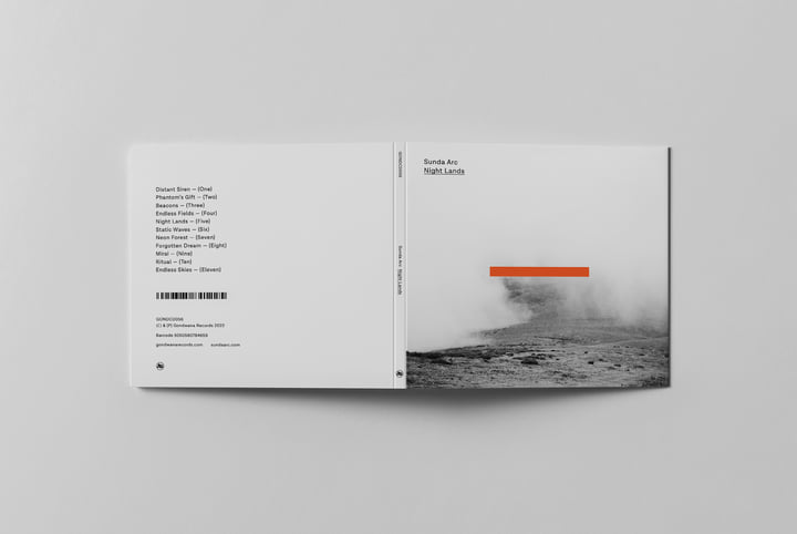 英2LP Sunda Arc Night Lands GONDLP056 GONDWANA 未開封 /00520 Night Lands | Sunda Arc