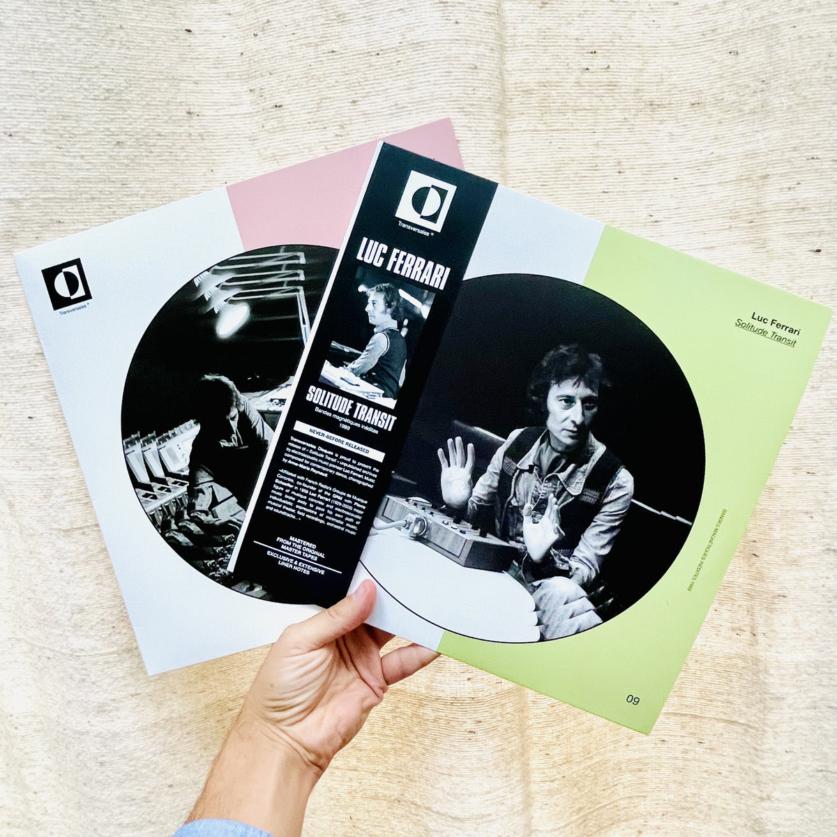 Luc Ferrari – Und So Weiter / Music Promenade – Vinyl (LP