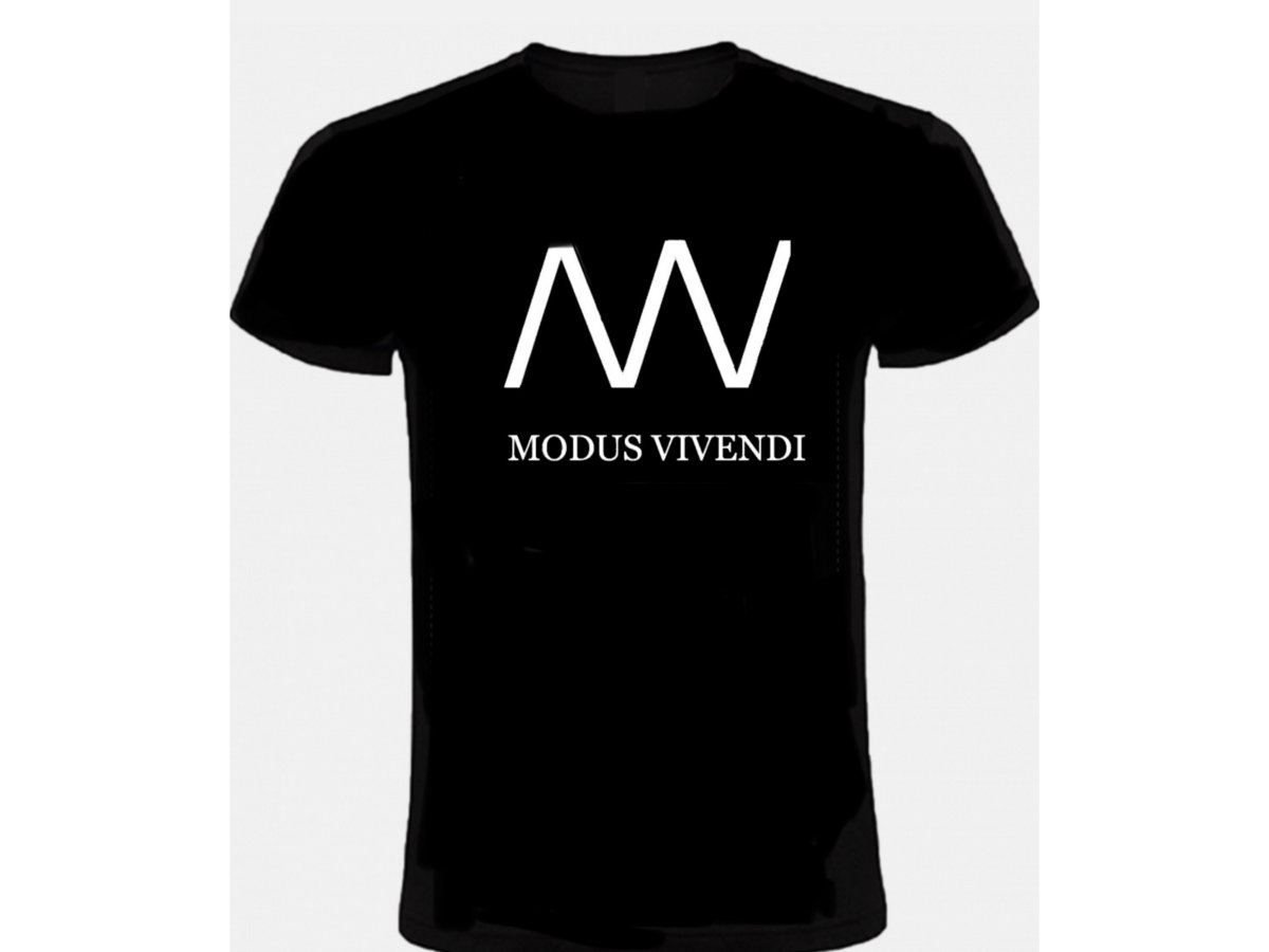 MODUS VIVENDI LOGO T SHIRT MODUS VIVENDI RECORDS