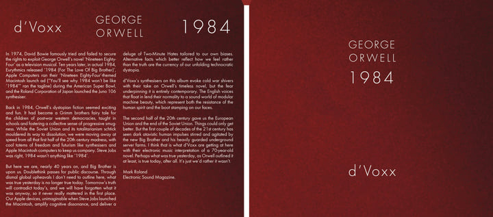 1984 (DiN75) | d'Voxx | DiN Records