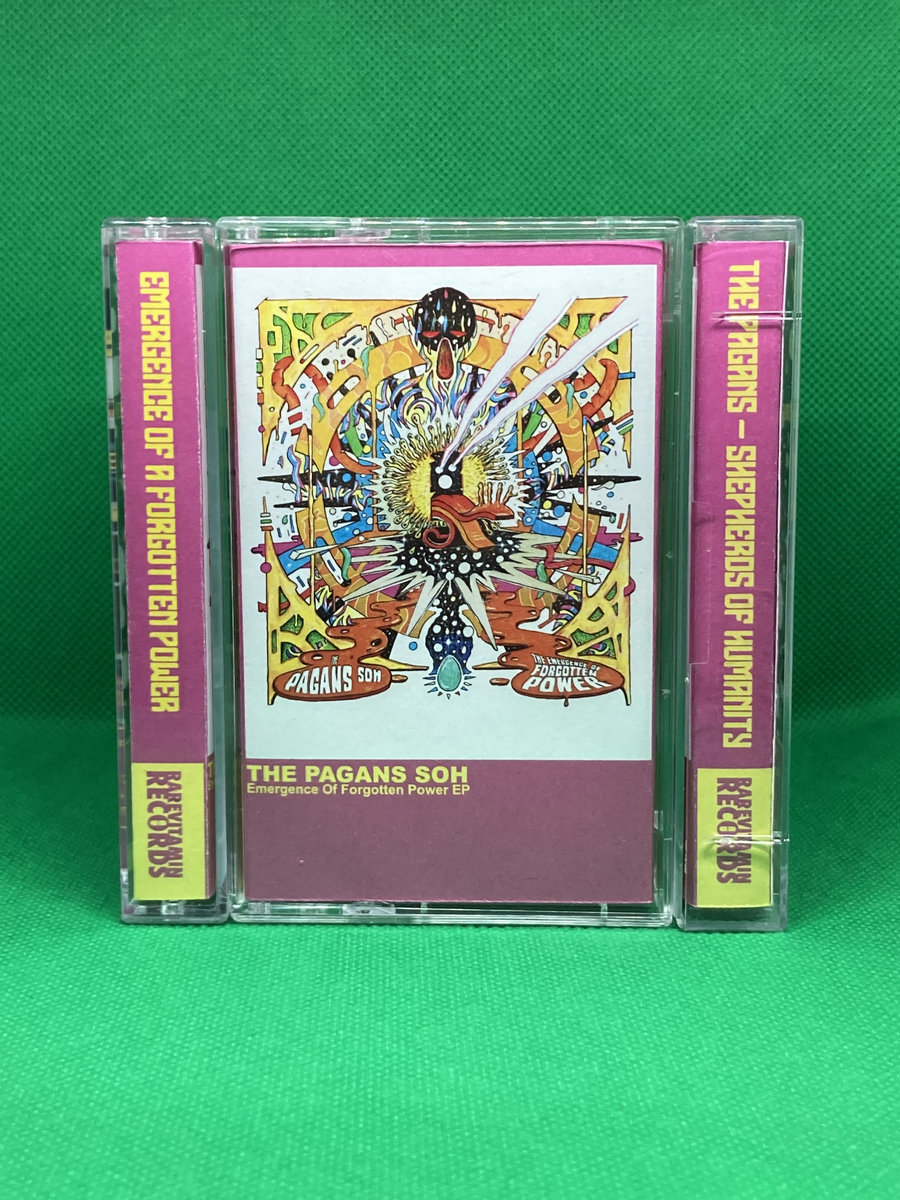 Black Jesus | The Pagans SOH | Rare Vitamin Records