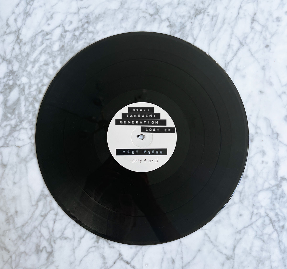 Generation Lost EP | Ryuji Takeuchi | Monnom Black