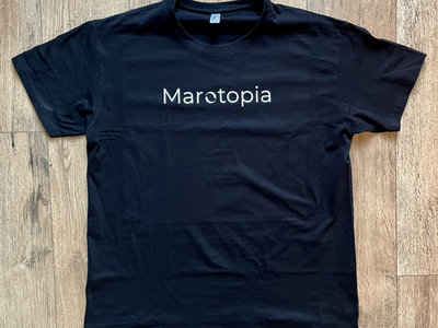 "Marotopia" Cotton T-Shirt (Model: Black Classical) main photo