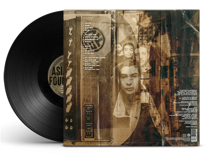 ASIAN DUB FOUNDATION Rafi's Revenge レコード Asian Dub Foundation – Rafi's Revenge – 2 x Vinyl (LP, Album