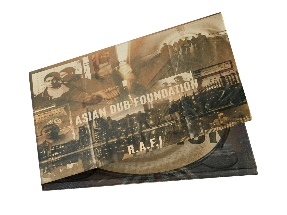 仏2LP Asian Dub Foundation R.A.F.I  XRPVY2207 X-Ray Production 未開封 /00520 仏2LP Asian Dub Foundation R.A.F.I XRPVY2207 X-Ray