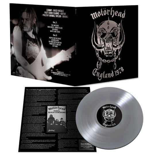 England 1978 | Motörhead