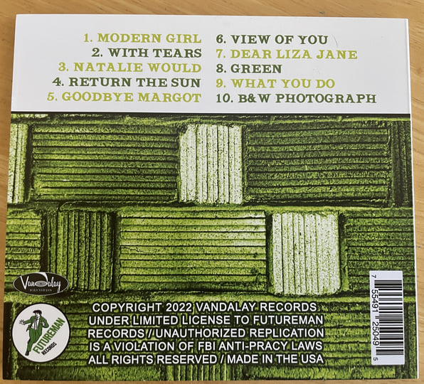 Emerald Green | The Click Beetles | Futureman Records