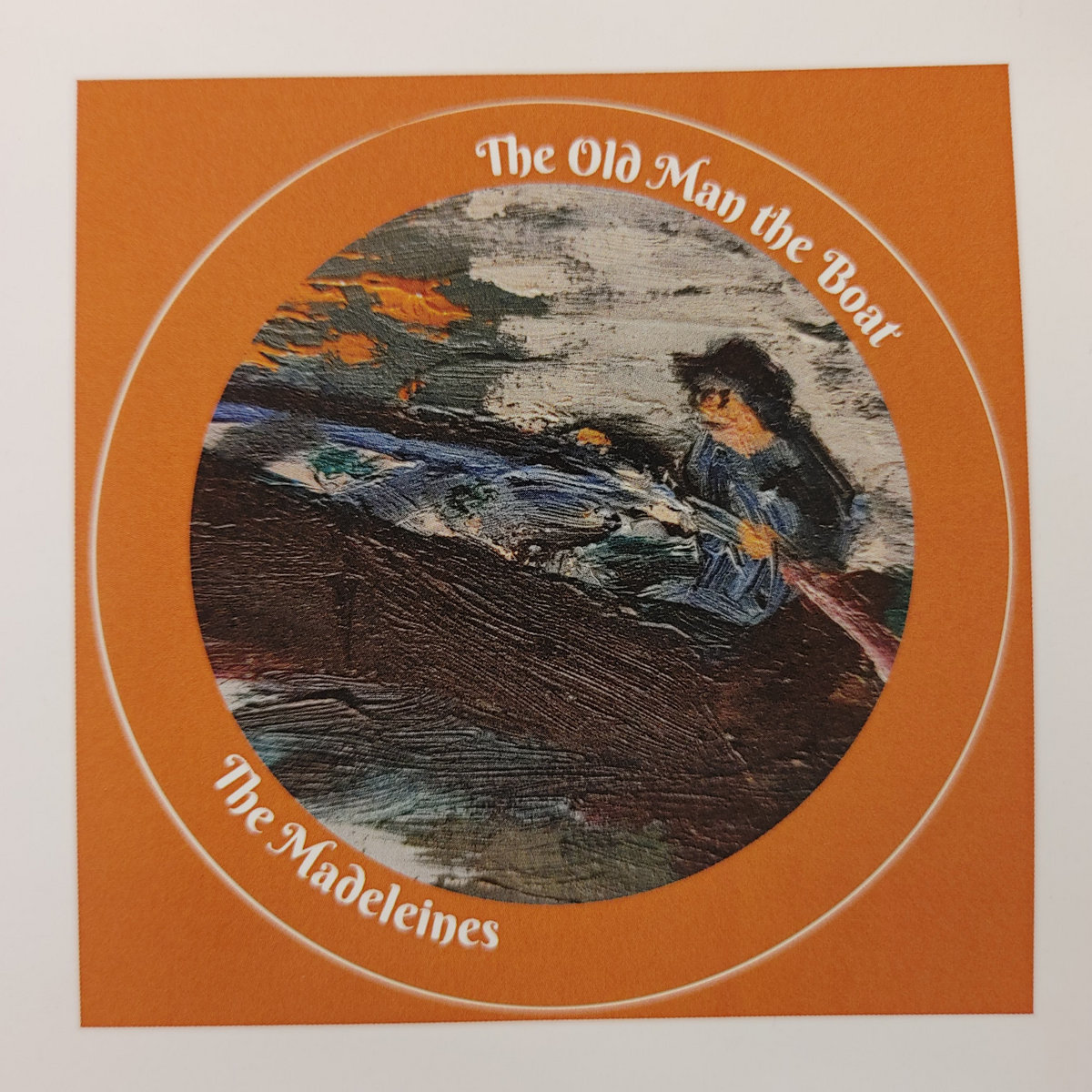 The Old Man the Boat Sticker The Madeleines