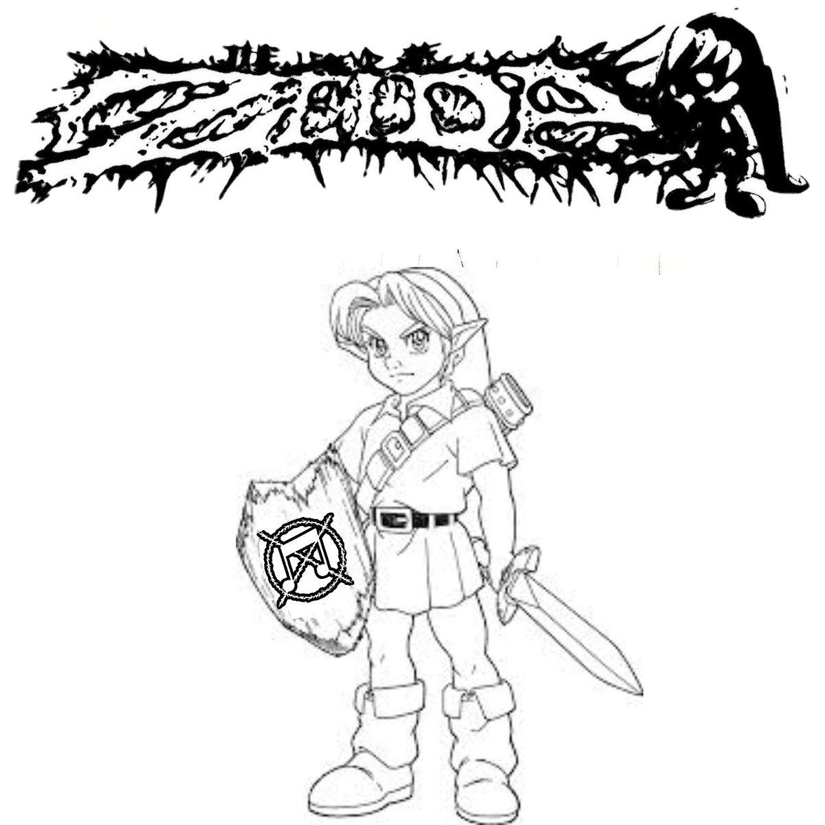 Dj Blastum Split LegendXzelda dj-blastum-split-legendxzelda