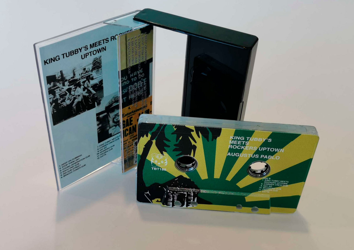 LP AUGUSTUS PABLO Augustus Pablo At King Tubbys ATLP015