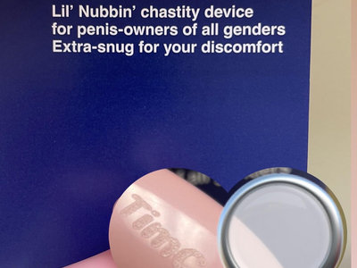Lil' Nubbin' Chastity Cage main photo
