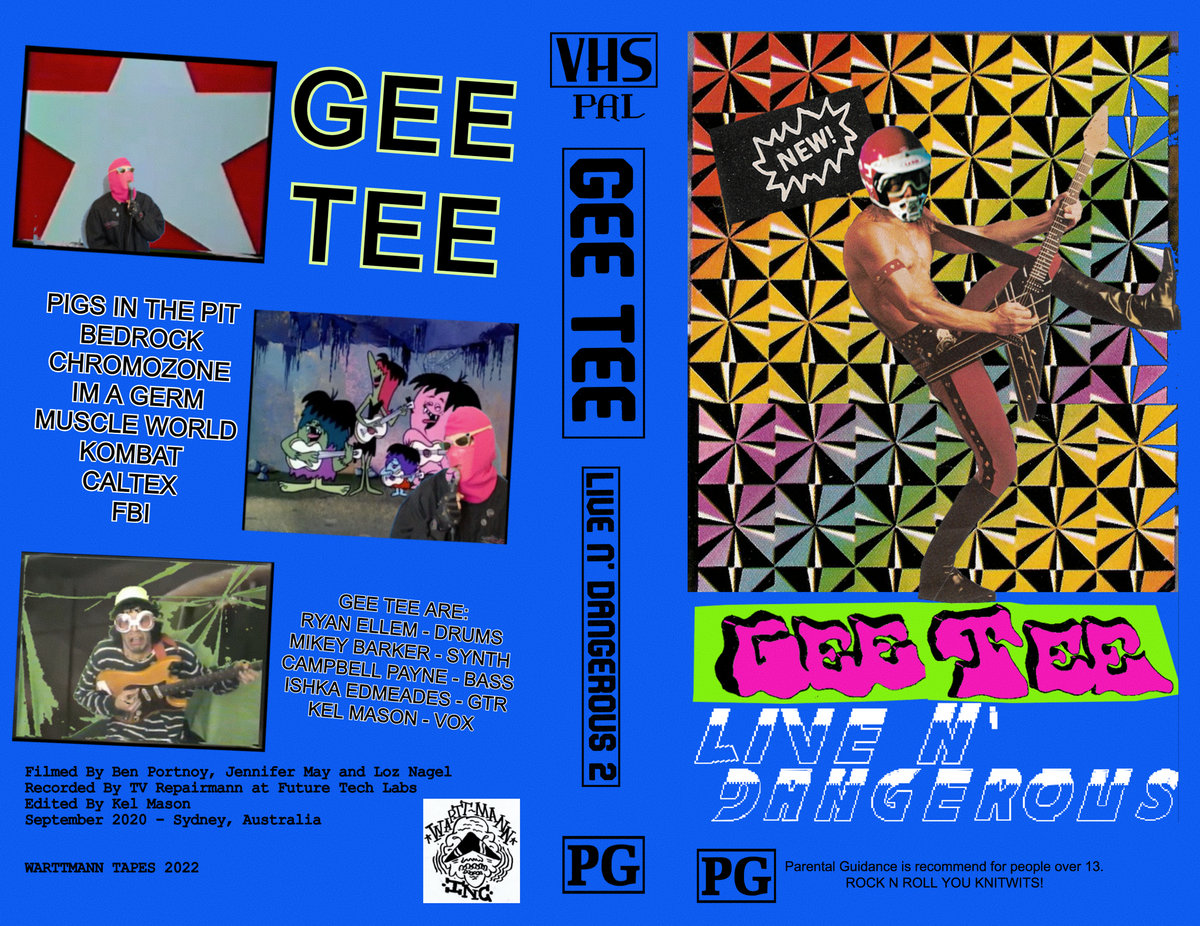 LIVE N DANGEROUS VHS PAL TAPE Warttmann Inc.