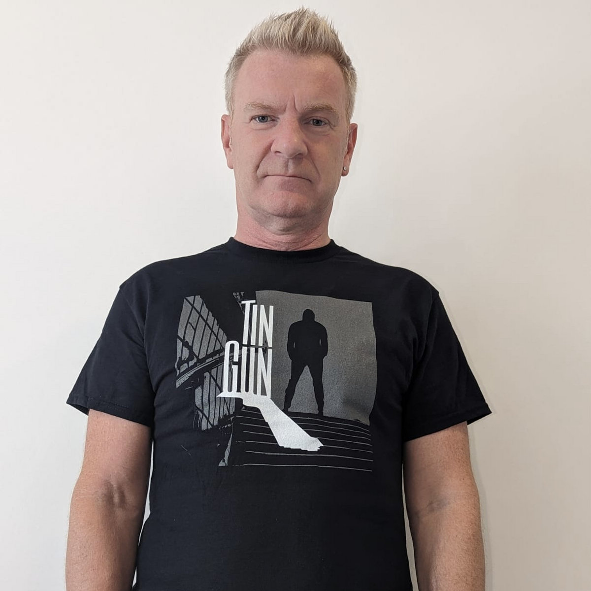 Tin Gun Logo tshirt Tin Gun