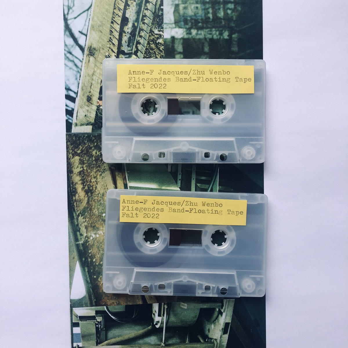 Fliegendes Band/ Floating Tape | Anne-F Jacques/ Zhu Wenbo/ Bardo Todol ...