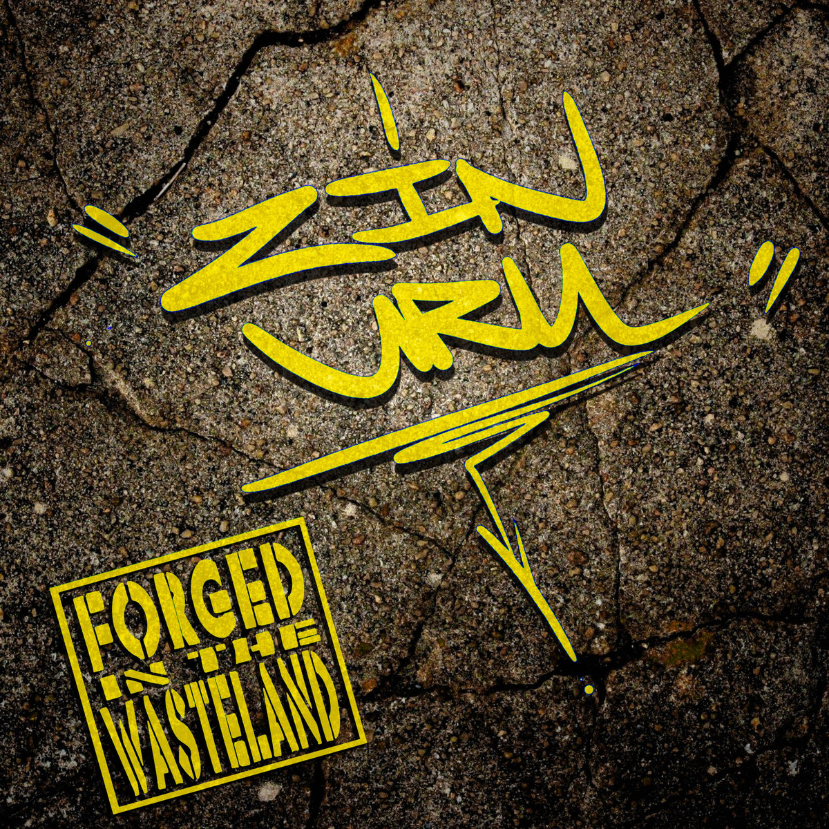 邦楽 Yellow Rap Culture In Your House Resolutions A-Side/B-Side Orange & Yellow W/ Black Splatter