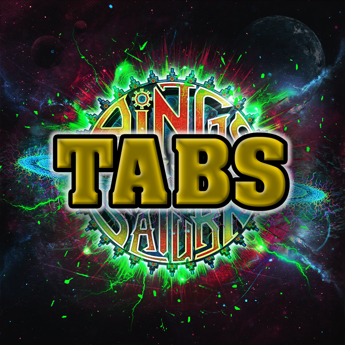 Rings of Saturn Self Titled Full Album Guitar Tabs GP & PDF Formats