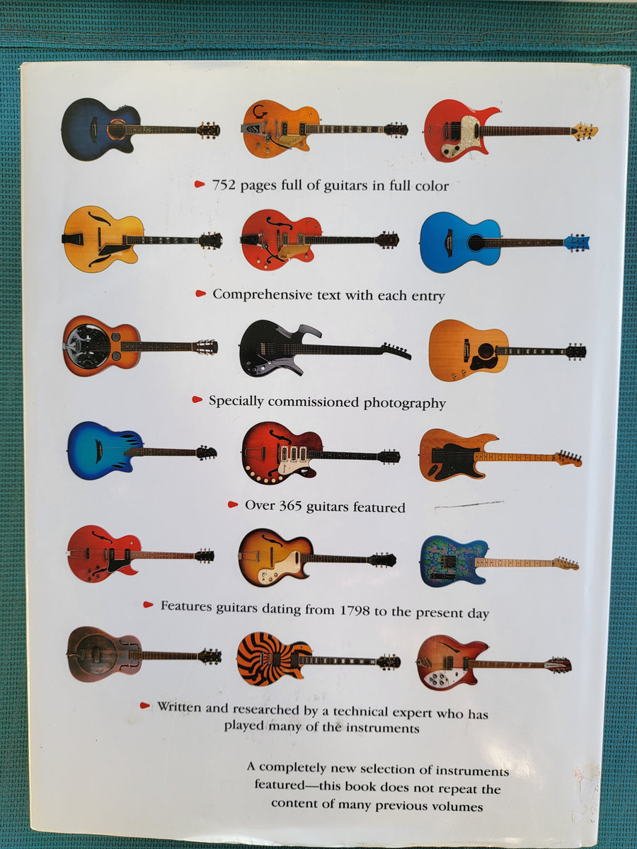 The Illustrated Directory of Guitars Willie Griffin