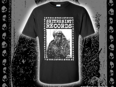 SHITRESIST RECORDS T-Shirt main photo
