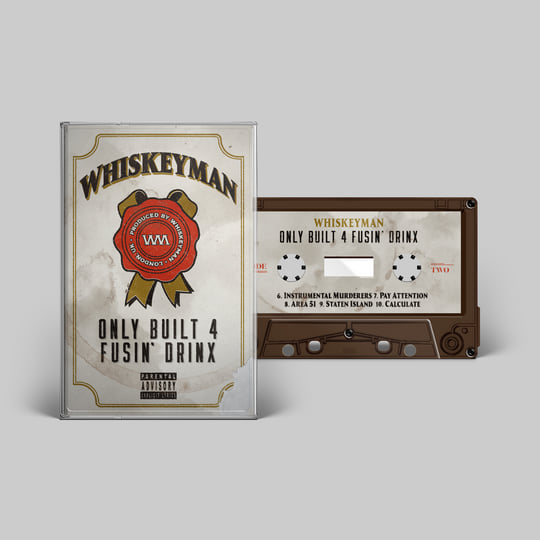 Only Built 4 Fusin' Drinx | Whiskeyman