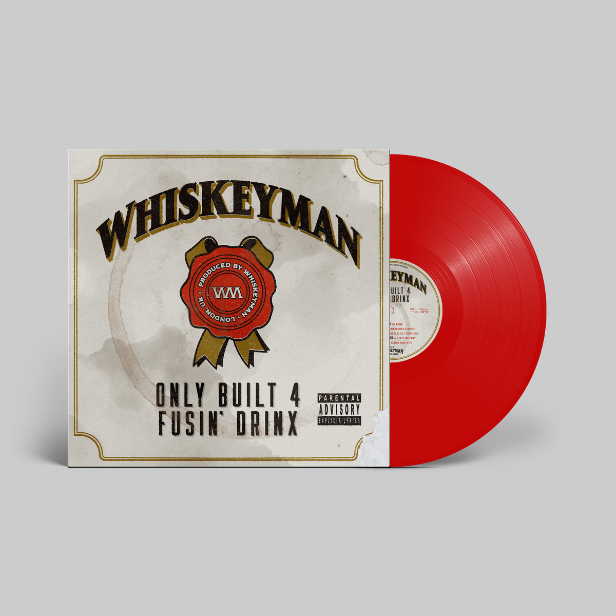 Only Built 4 Fusin' Drinx | Whiskeyman
