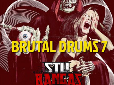 Brutal Drums 7 Drum Kit (with Bandcamp Exclusive Sample Pack from Stu Bangas) main photo