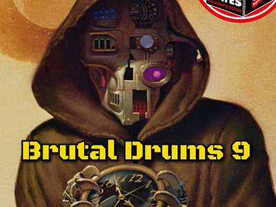 Brutal Drums 9 Drum Kit (With Bandcamp Exclusive Sample Pack from Stu Bangas) main photo