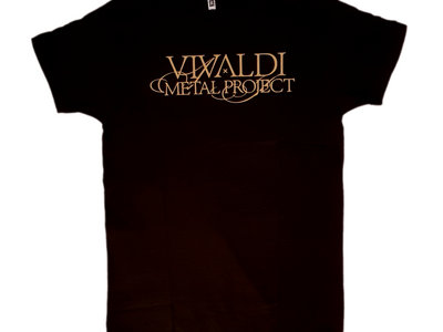 T-Shirt Gold Series (black) main photo