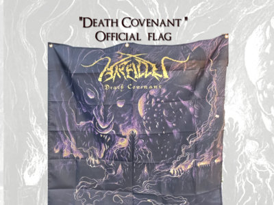 Death Covenant official album flag main photo
