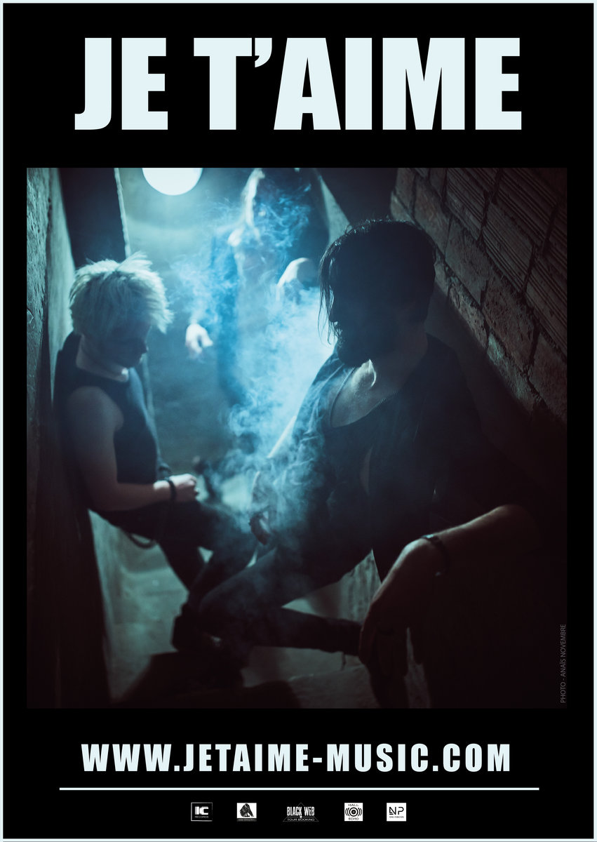 Band Poster A2 | JE T'AIME