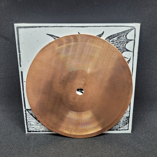 Greater Demon Bound In Copper 001 | Yotzeret Sheydim