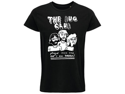 The Bug Club '1000 Gigs' - Black T-shirt main photo