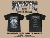 MORBIFIC - Kitee Death Metal T-Shirt photo 