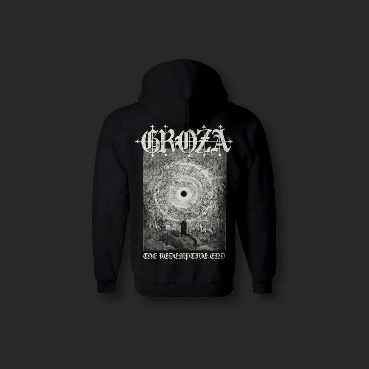 VOID GAZER - ZIPPER HOODIE | GROZA
