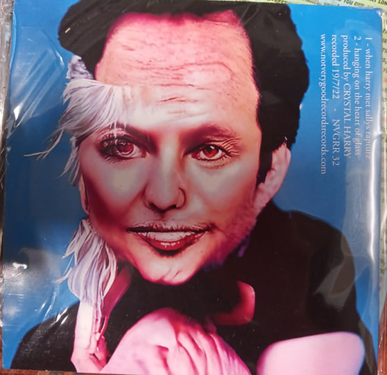 32 - Crystal Harry | CRYSTAL HARRY | notverygoodrecordsrecords
