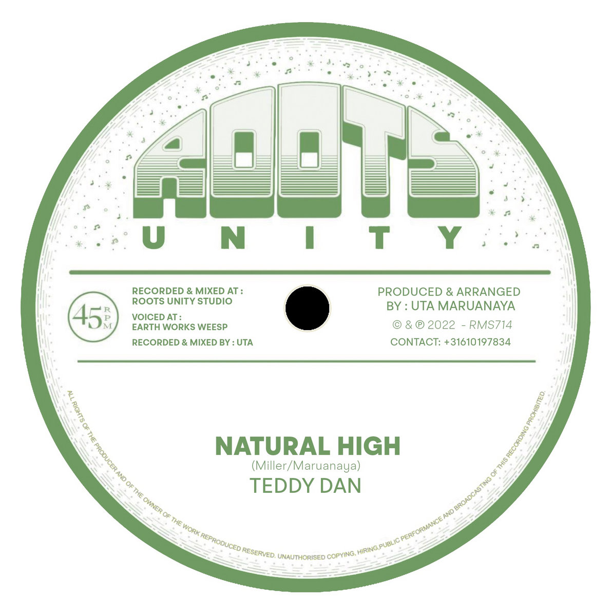 Natural high ippa 010086