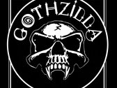 Gothzilla - Goth And Proud T-shirt photo 