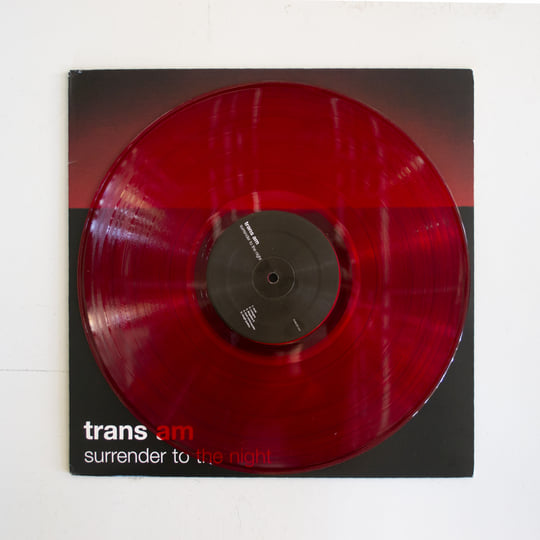 TRANS AM SURRENDER TO THE NIGHT レコード Surrender To The Night | Trans Am